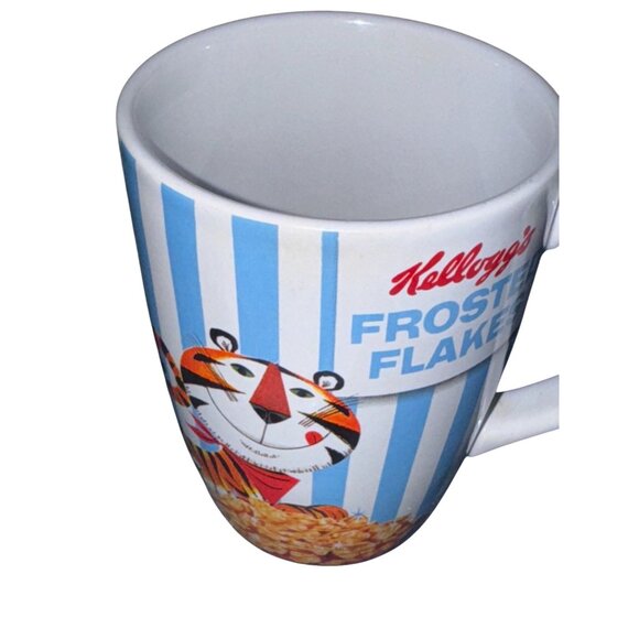Kelloggs Frosted Flakes Ceramic Plate,Bowl & Mug Set Featuring Tony The Tiger - Picture 5 of 12